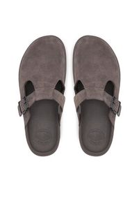 Palladium Klapki Dunelite Pyla Sde 74454-276-M Szary. Kolor: szary. Materiał: skóra, zamsz