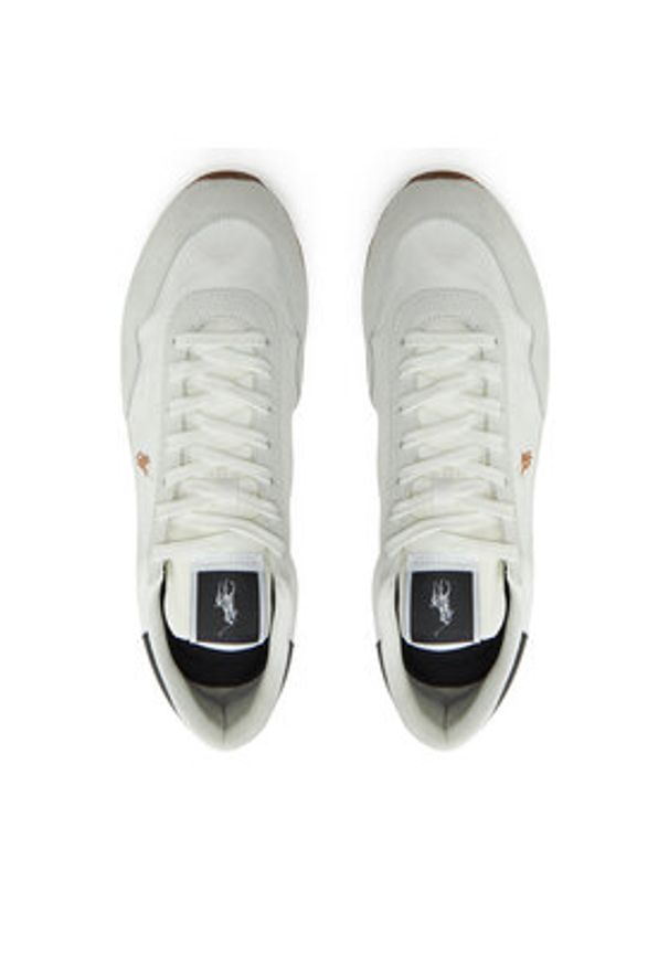 Polo Ralph Lauren Sneakersy Train 89 Pp 809945172010 Biały. Kolor: biały. Materiał: materiał