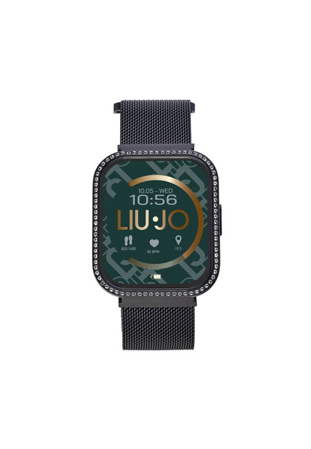 Liu Jo Smartwatch Voice Slim Luxury SWLJ098 Czarny. Rodzaj zegarka: smartwatch. Kolor: czarny