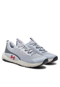 Under Armour Buty na siłownię Ua Dynamic Select 3026608-102 Szary. Kolor: szary. Materiał: syntetyk. Sport: fitness #6