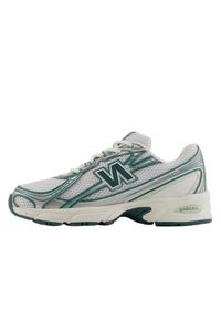 Buty do chodzenia dla dorosłych New Balance 740v2 White Marsh Green. Kolor: biały. Sport: turystyka piesza #1