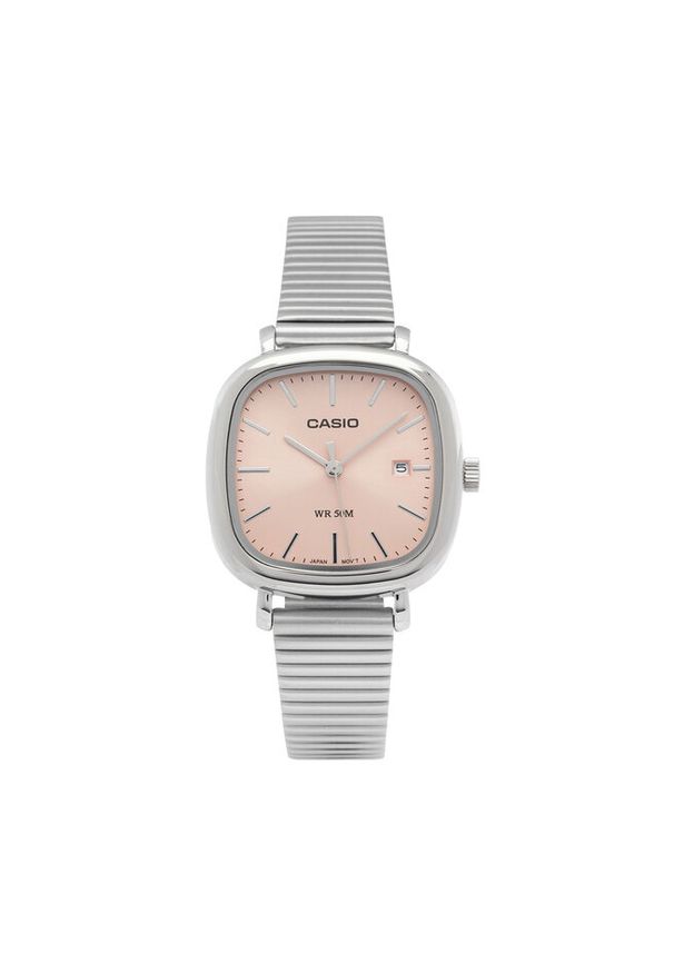 Zegarek Casio. Kolor: srebrny