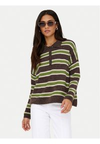 only - ONLY Sweter Talio 15358606 Szary Regular Fit. Kolor: szary. Materiał: syntetyk #1