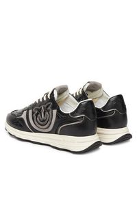 Pinko - PINKO Sneakersy Zoe 01 SS0087P023 Czarny. Kolor: czarny. Materiał: skóra #5