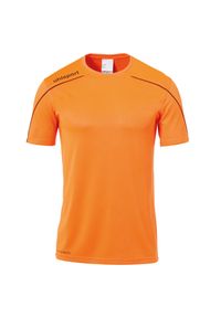 UHLSPORT - Koszulka dla dzieci Uhlsport Stream 22. Kolor: wielokolorowy, czarny, pomarańczowy. Sport: piłka nożna #1