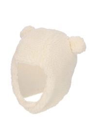 HEAT KEEPER - Szalik i czapka dla niemowląt - Zestaw - Teddy Wool - Offwhite. Kolor: biały. Materiał: poliester. Sezon: zima. Sport: narciarstwo