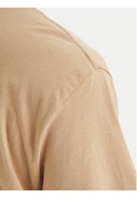 Quiksilver T-Shirt Salt Water EQYZT08205 Beżowy Comfort Fit. Kolor: beżowy. Materiał: bawełna #2