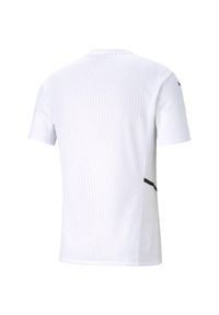Podkoszulek Puma Teamcup Jersey, Mężczyźni. Kolor: biały. Materiał: jersey. Sport: piłka nożna