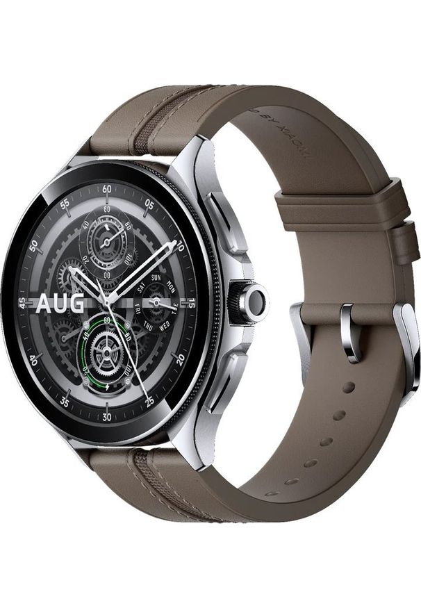 Smartwatch Xiaomi Watch 2 Pro Brązowy (47008). Rodzaj zegarka: smartwatch. Kolor: brązowy