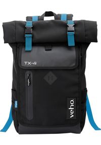 Veho Veho TX-4 Back pack notebook bag with USB port, 43.2 cm (17"), Notebook compartment, Polyester