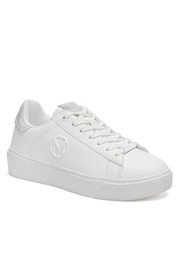 MEXX Sneakersy MIRL1011941W-01 Biały. Kolor: biały. Materiał: materiał, syntetyk