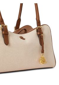 Lauren Ralph Lauren - LAUREN RALPH LAUREN Torebka 431P06078001 Beżowy. Kolor: beżowy #6