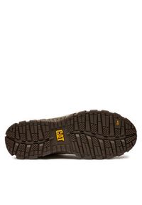 CAT Footwear Trapery Threshold Rebound Wp Nm Ct S7L Hro Fo Sr P726047 Żółty. Kolor: żółty. Materiał: skóra #5