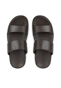 Geox Klapki U Spherica Ec6 U45GWA 00085 C6006 Brązowy. Kolor: brązowy. Materiał: skóra #2