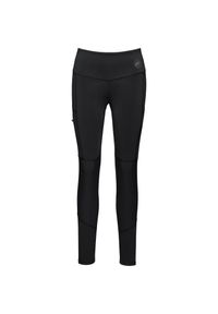 Spodnie trekkingowe damskie Mammut Zinal Hybrid. Kolor: czarny. Materiał: syntetyk, materiał. Sport: turystyka piesza #1