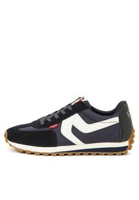 Levi's® Sneakersy 235400-1744-17 Granatowy. Kolor: niebieski. Materiał: materiał #4