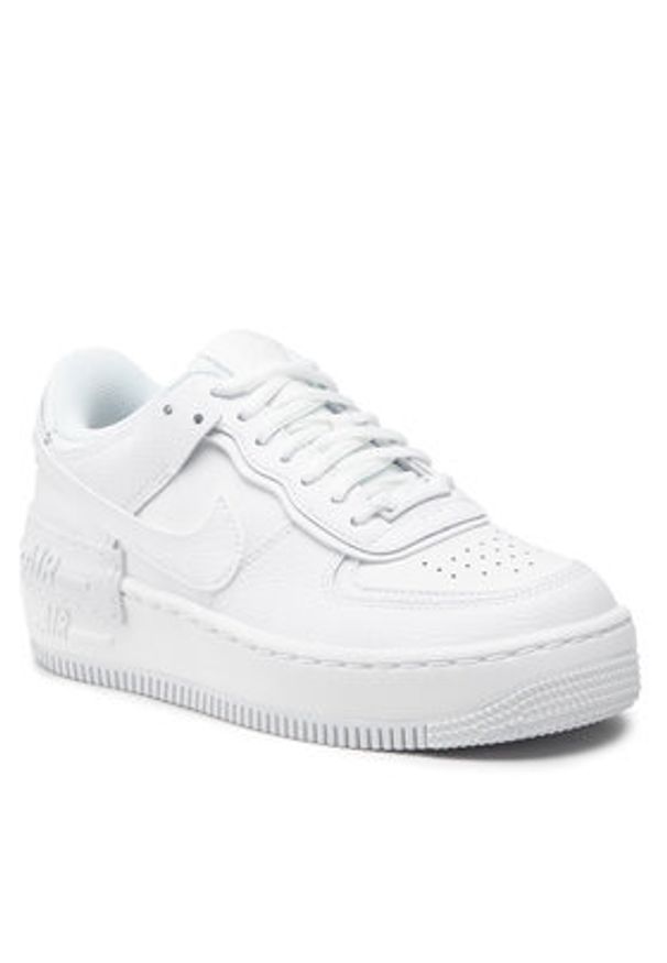 Nike Sneakersy Ad1 Shadow CI0919 100 Biały. Kolor: biały. Materiał: skóra