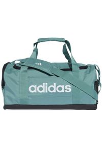 Adidas Torba sportowa Linear Duffel zielona (JX9043). Kolor: zielony