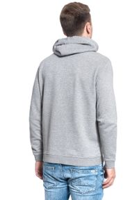 Mustang - MUSTANG BLUZA Hoody MID GREY MELANGE 1006289 4140. Typ kołnierza: kaptur #3