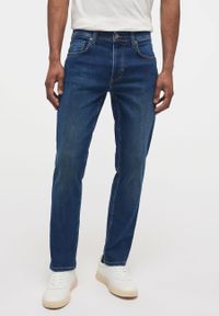 Mustang - MUSTANG WASHINGTON STRAIGHT MĘSKIE SPODNIE JEANSOWE DENIM BLUE 1013976 5000 881 #1