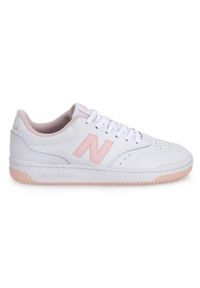 Buty do chodzenia damskie New Balance W80. Kolor: wielokolorowy. Materiał: skóra, materiał. Szerokość cholewki: normalna. Sport: turystyka piesza