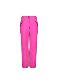 Spodnie damskie narciarskie CMP 34W4556. Kolor: różowy. Sezon: zima. Sport: narciarstwo #1