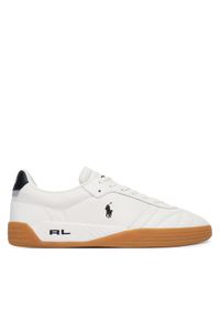 Polo Ralph Lauren Sneakersy 809P07525001 Beżowy. Kolor: beżowy. Materiał: skóra, zamsz #1