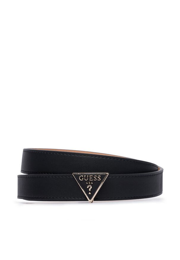 Pasek Guess. Kolor: czarny
