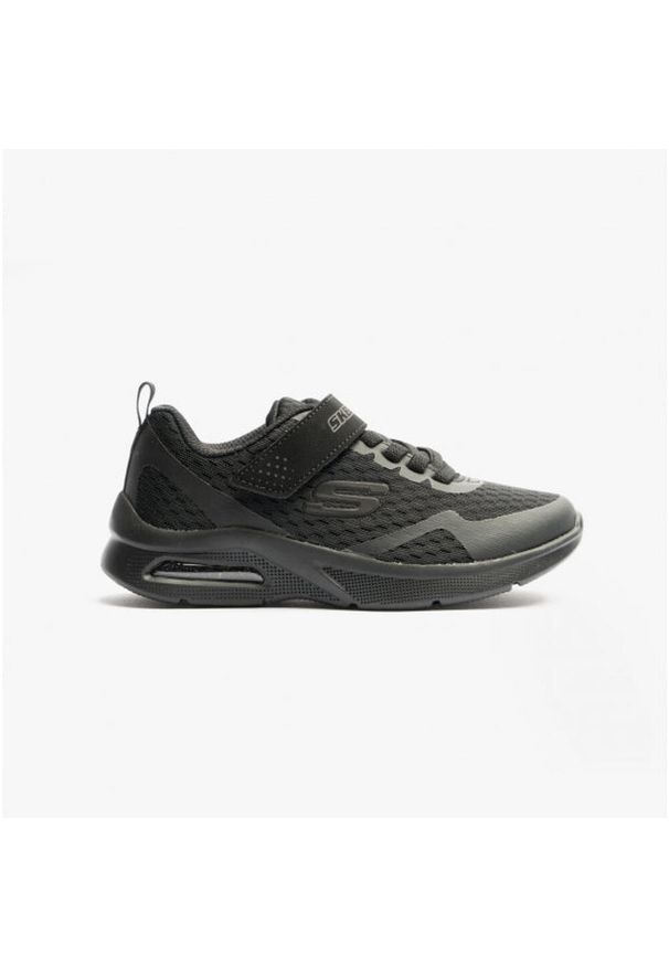 skechers - BUTY dziecięce SKECHERS TORVIX 403775L-BBK czarne na rzepę lekkie. Zapięcie: rzepy. Kolor: czarny. Model: Skechers Sport. Sport: turystyka piesza