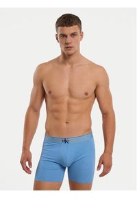 Calvin Klein Underwear Komplet bokserek LV00NB4473 Niebieski. Kolor: niebieski. Materiał: bawełna #4