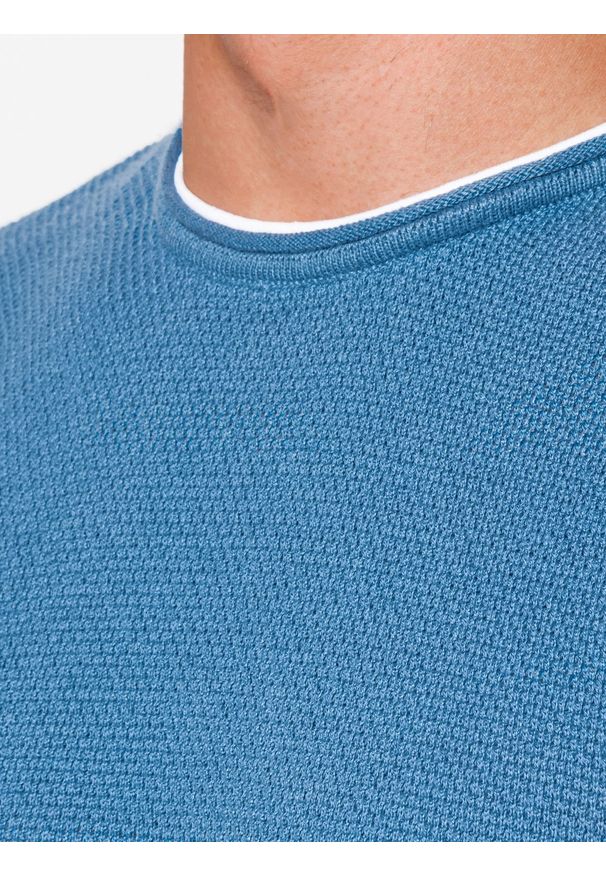 Niebieski sweter Ombre Clothing casualowy, na co dzień