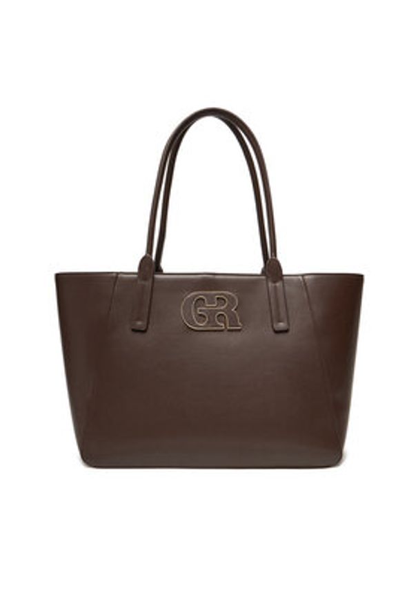 Gino Rossi Torebka CEO-EDELWEIS Brązowy. Kolor: brązowy