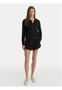 Guess Szorty sportowe O6GD02 KCQP2 Czarny Relaxed Fit. Kolor: czarny. Materiał: syntetyk #4