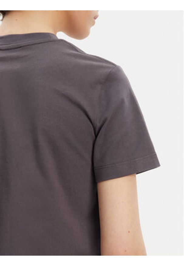 Calvin Klein Jeans T-Shirt J20J225256 Szary Regular Fit. Kolor: szary. Materiał: bawełna