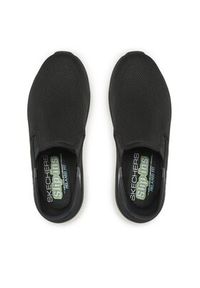 skechers - Skechers Sneakersy Orford 232455/BLK Czarny. Kolor: czarny. Materiał: materiał #6