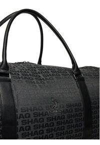 Shaq - SHAQ Torba podróżna C-SHAQ-B-001-08 Czarny. Kolor: czarny. Materiał: materiał #2