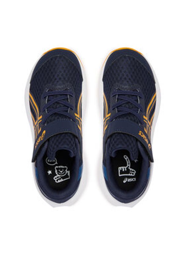 Asics Sneakersy Patriot 14 Ps 1014A391 Granatowy. Kolor: niebieski. Materiał: mesh