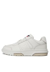 Tommy Jeans Sneakersy EN0EN02475 Biały. Kolor: biały. Materiał: skóra #3