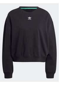 Adidas - adidas Bluza Essentials+ Made with Hemp Sweatshirt IC1824 Czarny Loose Fit. Kolor: czarny. Materiał: bawełna #6