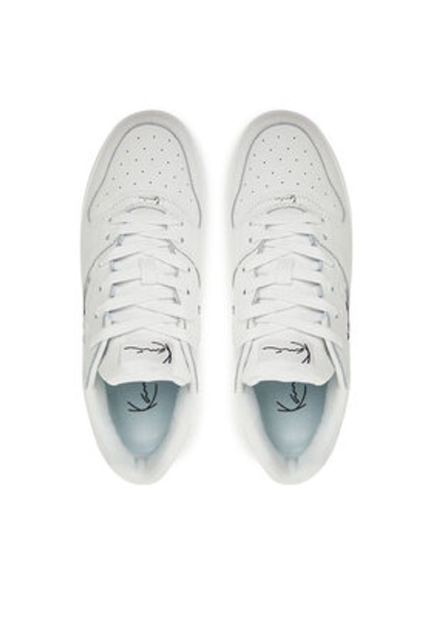 Karl Kani Sneakersy 89 Classic PD00003070 Biały. Kolor: biały. Materiał: skóra