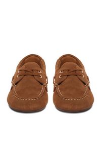 MEXX Mokasyny EO-HY62517-1 Brązowy. Kolor: brązowy. Materiał: zamsz, skóra #4