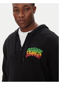 DC Bluza Hot Box Zh ADYSF03146 Czarny Standard Fit. Kolor: czarny. Materiał: bawełna #4