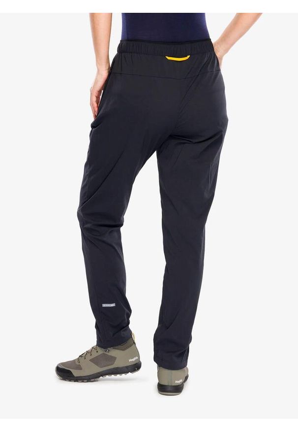 Haglöfs - Spodnie turystyczne damskie Haglofs L.I.M Fuse II Pant. Kolor: czarny. Sport: turystyka piesza