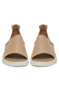 Go Soft Sandały LA319143-6 Beżowy. Kolor: beżowy. Materiał: materiał #2