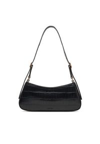 Calvin Klein Torebka LV04F3283G Czarny. Kolor: czarny. Materiał: skórzane