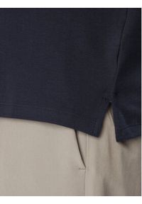 Calvin Klein Polo Supima LV04LH204G Granatowy Regular Fit. Typ kołnierza: polo. Kolor: niebieski. Materiał: bawełna #4