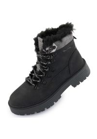 ALPINE PRO - Wodoodporne buty zimowe dla kobiet Alpine Pro Duneta 37 - Komfort i styl. Okazja: na spacer. Kolor: fioletowy. Materiał: syntetyk, materiał. Sezon: zima. Styl: elegancki