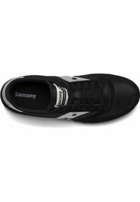 Buty Mężczyzna Saucony Jazz 81 czarny. Okazja: na co dzień. Kolor: czarny, szary, wielokolorowy. Sport: turystyka piesza