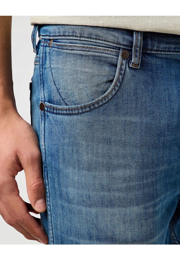 Wrangler - MESKIE SPODNIE WRANGLER GREENSBORO TRAIL TONE 112362442