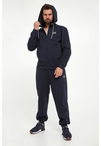 EA7 Emporio Armani - Dres męski EA7 EMPORIO ARMANI. Materiał: dresówka #1